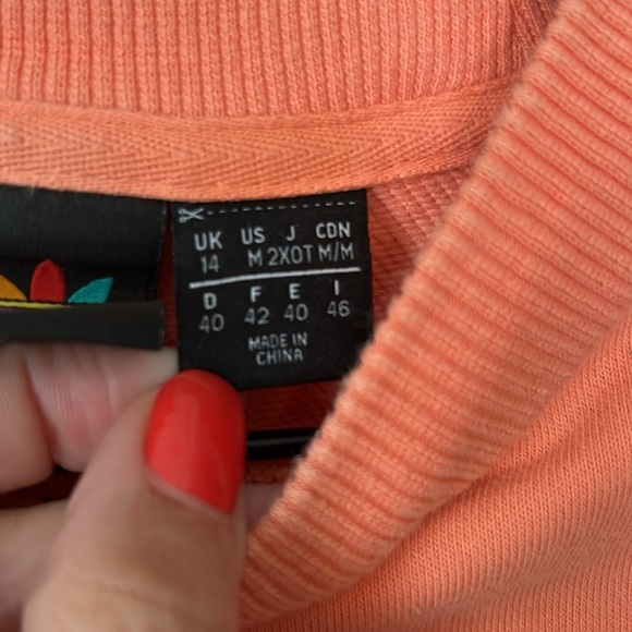 Adidas x Pharrell Williams HuHiking Sweatshirt size M - Picture 3 of 6